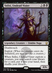 Sidisi, Undead Vizier Dragons of Tarkir